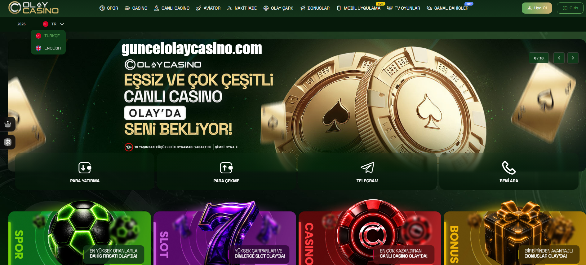 Olaycasino giriş ve güncel adres rehberi
